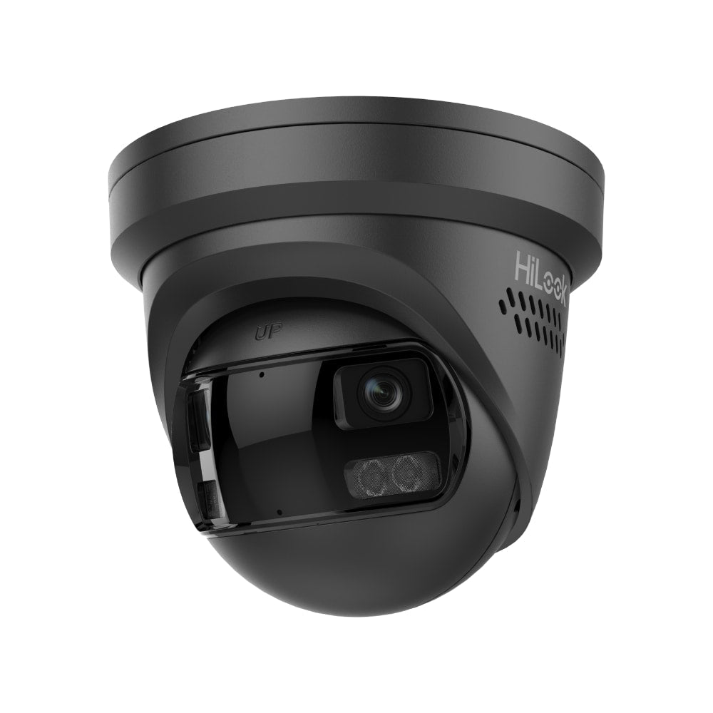 HiLook IPC-T289PH-MU/SL — 8MP 4K 180° Panoramic Turret with Smart Hybrid Light, Active Deterrence & Two-Way Audio (IP67) — image 5