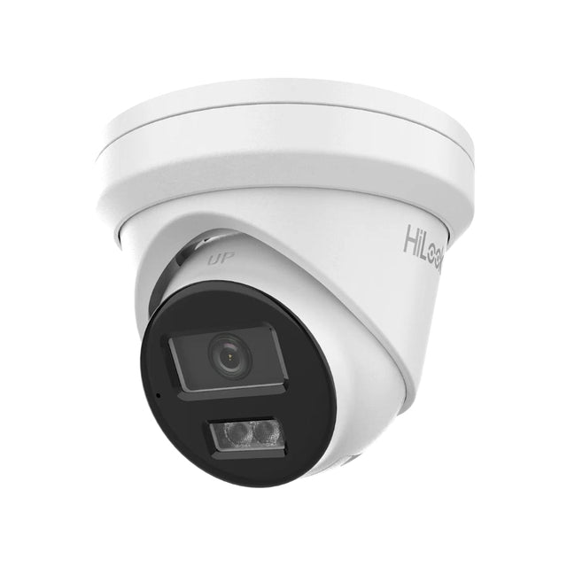 HiLook IPC-T381H-MU — 8MP 4K Dual IR AcuSense Turret (Person & Vehicle AI, Built-in Mic) — image 1