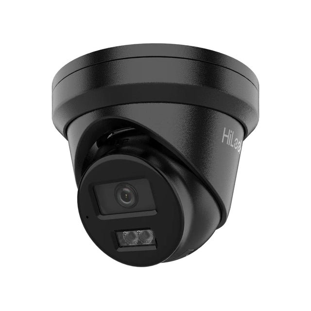 HiLook IPC-T381H-MU — 8MP 4K Dual IR AcuSense Turret (Person & Vehicle AI, Built-in Mic)