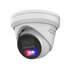 HiLook IPC-T289H-MU/SL — 8MP 4K Smart Hybrid Light Active Deterrence Turret (Strobe + Two-Way Audio) — image 1