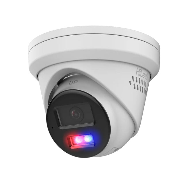 HiLook IPC-T289H-MU/SL — 8MP 4K Smart Hybrid Light Active Deterrence Turret (Strobe + Two-Way Audio) — image 1