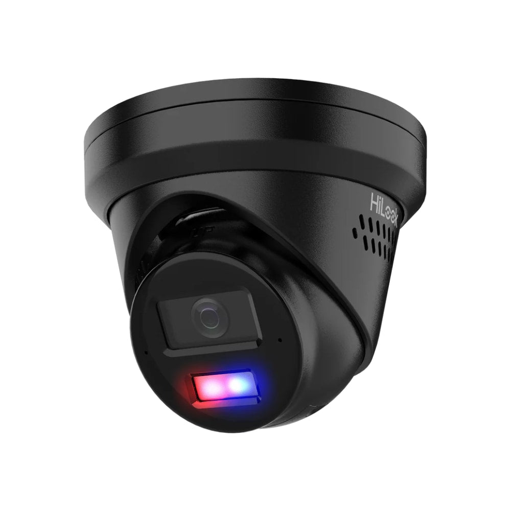 HiLook IPC-T289H-MU/SL — 8MP 4K Smart Hybrid Light Active Deterrence Turret (Strobe + Two-Way Audio) — image 2