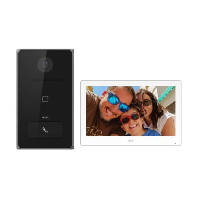 HiLook HA-KIT-IP2 — IP Video Intercom Kit, Power Adapter Included, Hik-Connect App — image 1