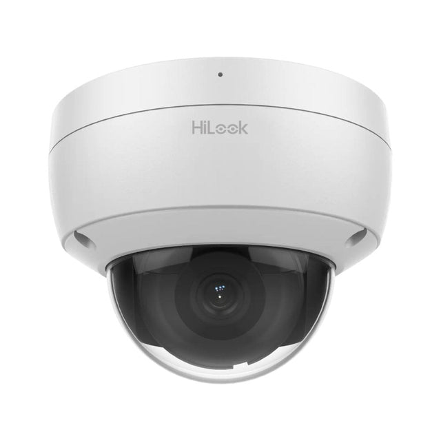 HiLook IPC-D261H-MU — 6MP AcuSense AI Vandal Fixed Dome Camera (IK10, 2.8mm)