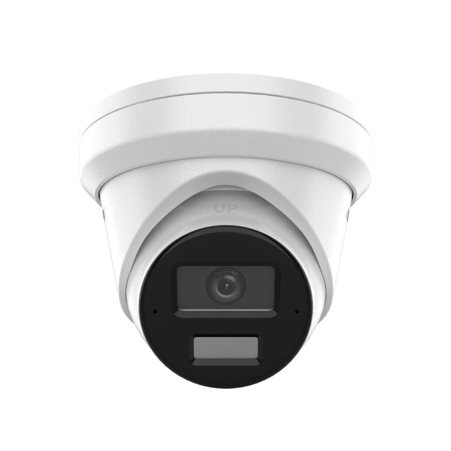 HiLook IPC-T361H-MU — 6MP AcuSense AI Turret Camera (Dual-Mic, 2.8mm) — image 1