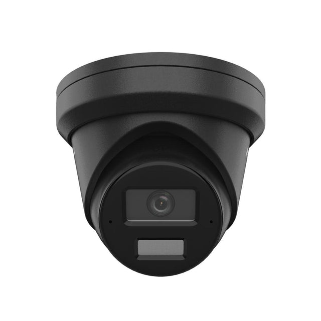 HiLook IPC-T361H-MU — 6MP AcuSense AI Turret Camera (Dual-Mic, 2.8mm)