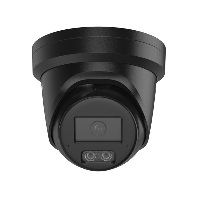 HiLook IPC-T581H-MU — 8MP 4K Hi-Color Turret Camera (White Light 30m, 2.8mm)