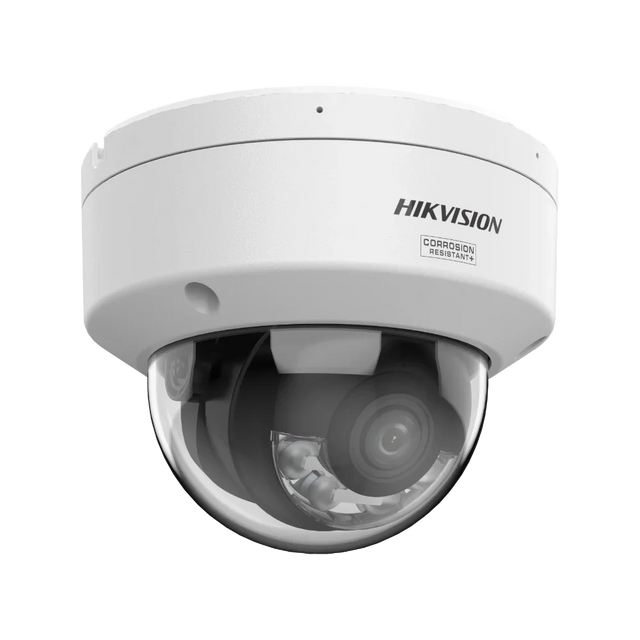 Hikvision DS-2CD2187G3-LIS2UY 8MP ColorVu 3.0 Smart Hybrid Light Dome Camera