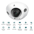 TP-Link 3MP IR Mini Dome Network Camera - VIGI C230I MINI(2.8MM) — image 2