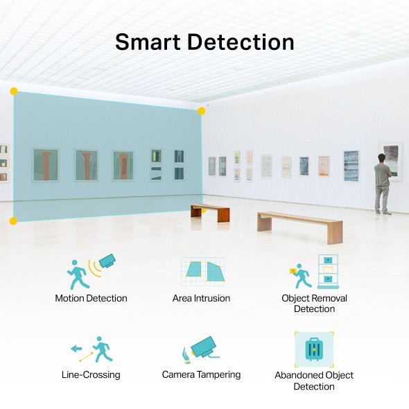 TP-Link 3MP IR Mini Dome Network Camera - VIGI C230I MINI(2.8MM) — image 6