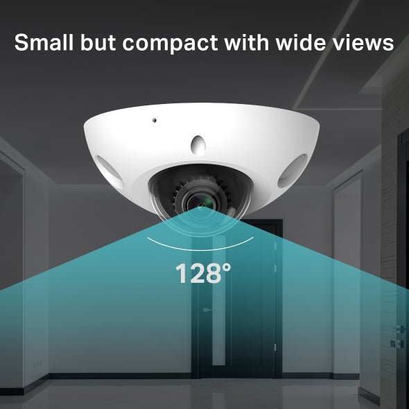 TP-Link 3MP IR Mini Dome Network Camera - VIGI C230I MINI(2.8MM) — image 7
