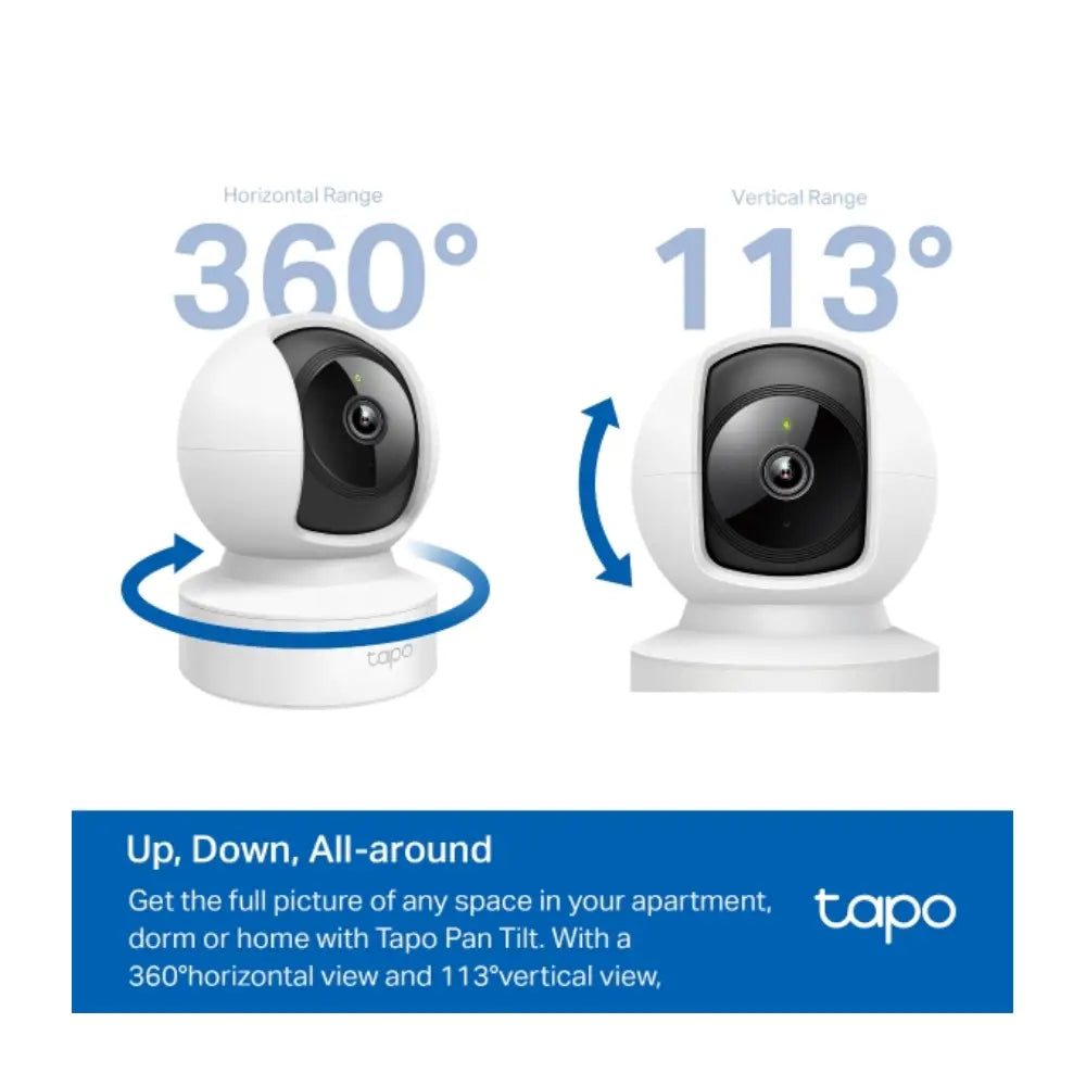 TP-Link Tapo C202 Pan/Tilt Home Security Wi-Fi Camera — image 2