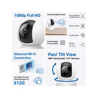 TP-Link Tapo C202 Pan/Tilt Home Security Wi-Fi Camera — image 3