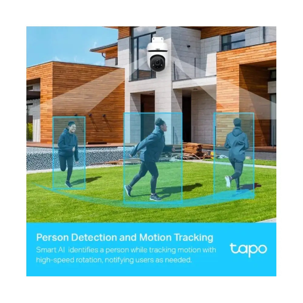 TP-Link Tapo TC40 Outdoor Pan Tilt Wi-Fi Security Camera | 1080p, 360°, Night Vision — image 3