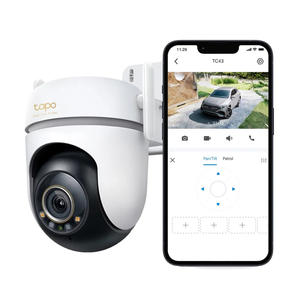 TP-Link Tapo TC43 2K QHD Indoor Pan/Tilt Wi-Fi Security Camera — image 4