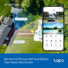 TP-Link Tapo TC47 4MP Outdoor Pan/Tilt Wi-Fi Security Camera with Colour Night Vision — image 4