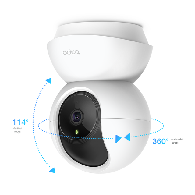 TP-Link Tapo TC70 1080p Pan Tilt Home Security Wi-Fi Camera