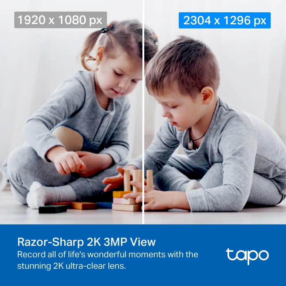 TP-Link Tapo TC71 Pan/Tilt Home Security Wi-Fi Camera — image 3