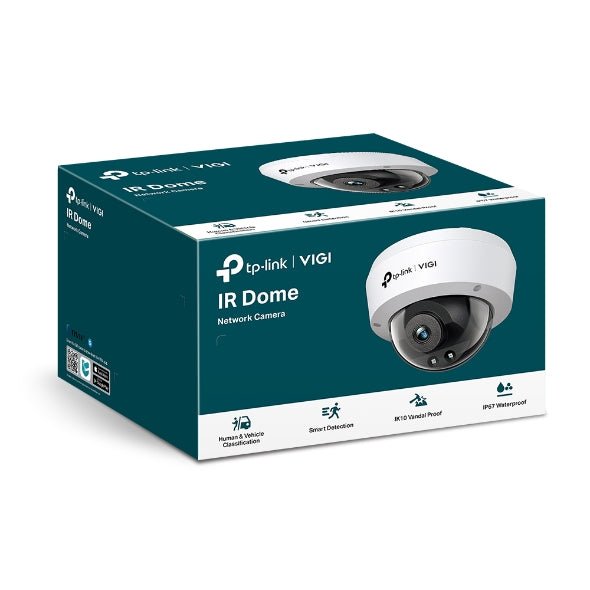 TP-Link VIGI 2MP IR Dome Network Camera - VIGI C220I(2.8MM) — image 3