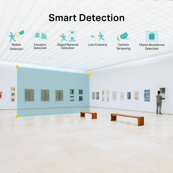 TP-Link VIGI 2MP IR Dome Network Camera - VIGI C220I(2.8MM) — image 6
