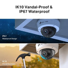 TP-Link VIGI 2MP IR Dome Network Camera - VIGI C220I(2.8MM) — image 7