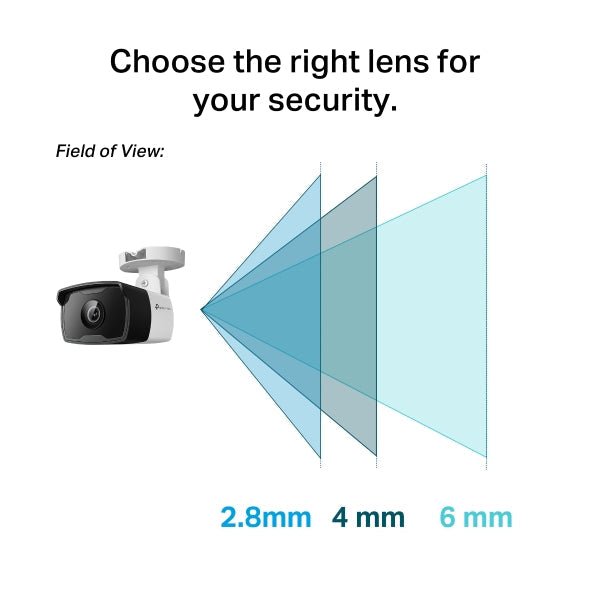 TP-Link VIGI 2MP Outdoor IR Bullet Network Camera - VIGI C320I(6MM) — image 10