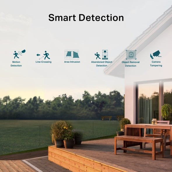 TP-Link VIGI 2MP Outdoor IR Bullet Network Camera - VIGI C320I(6MM) — image 6