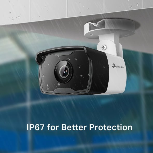 TP-Link VIGI 2MP Outdoor IR Bullet Network Camera - VIGI C320I(6MM) — image 9