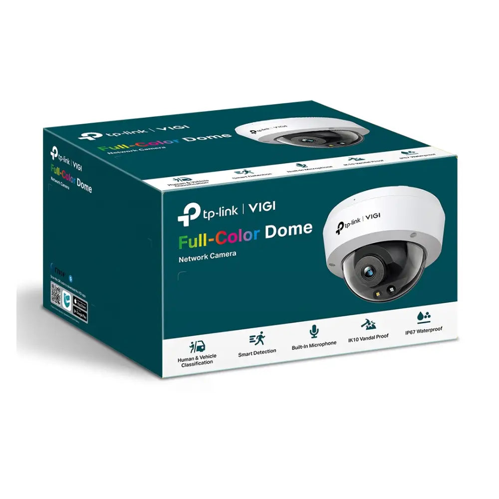 TP-Link VIGI C240 4MP Full-Colour Dome Network Camera (4mm Lens) — image 3
