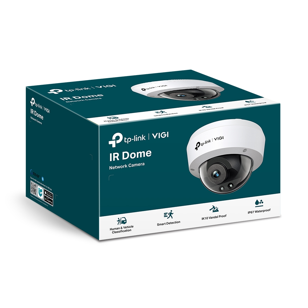 TP-Link VIGI C240I 4MP IR Dome Network Camera (2.8mm) — image 3