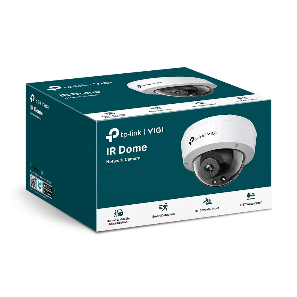 TP-Link VIGI C240I 4MP IR Dome Network Camera (4mm Lens) — image 4