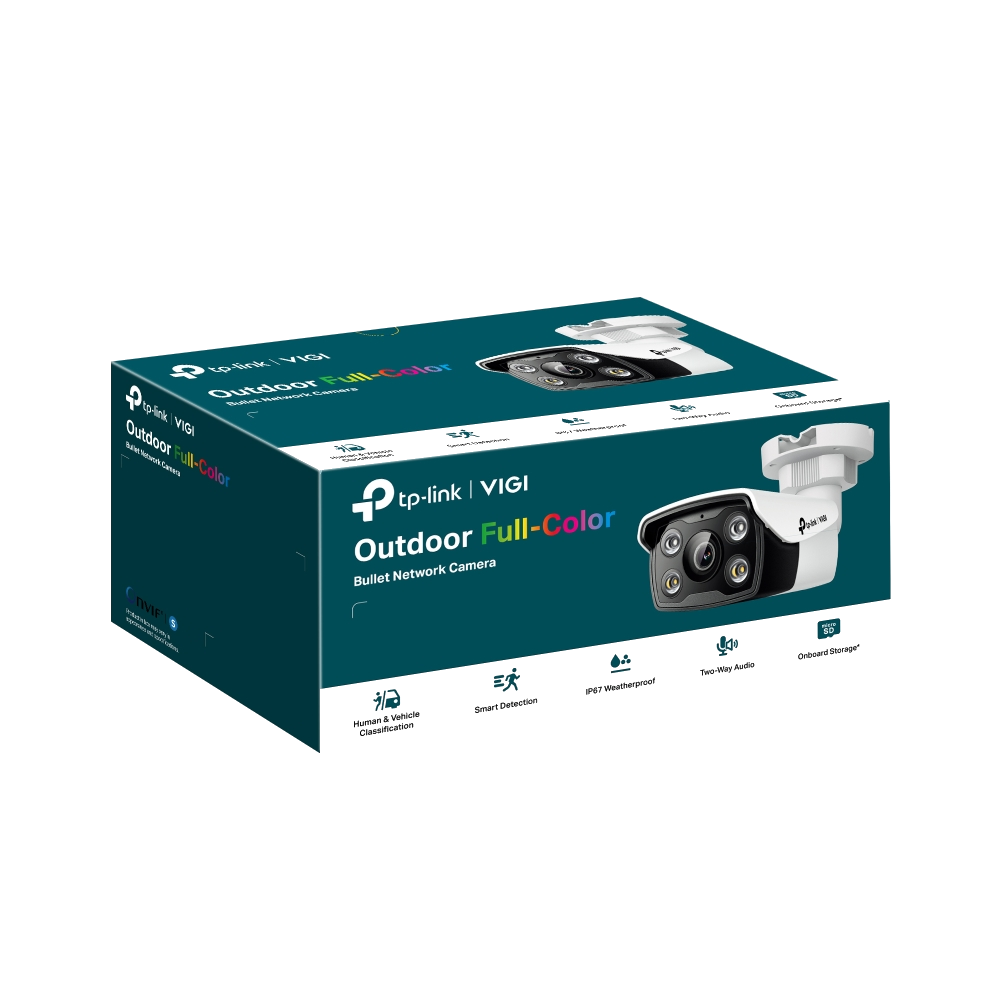 TP-Link VIGI C340 4MP Full-Colour Outdoor Bullet Network Camera (2.8mm) — image 4