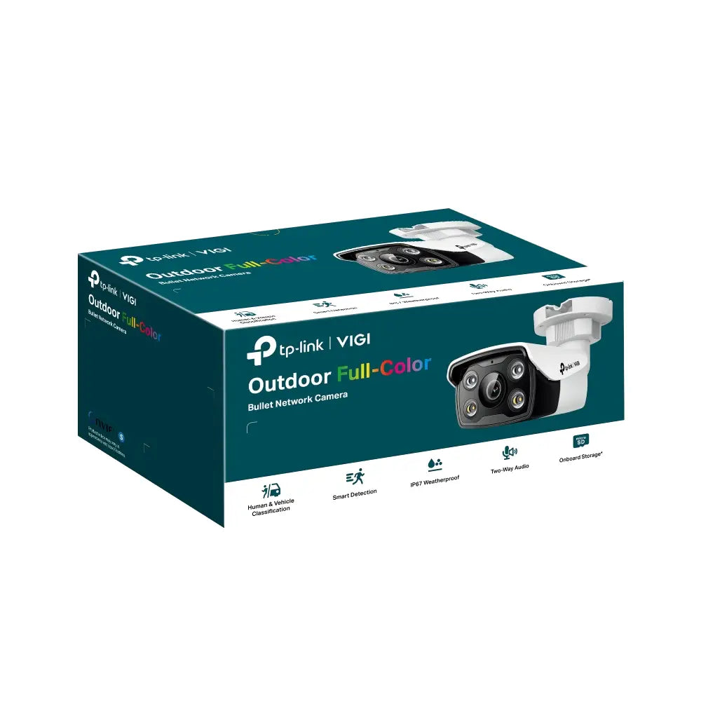 TP-Link VIGI C340 4MP Outdoor Full-Colour Bullet Network Camera (4mm Lens) — image 4