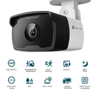 TP-Link VIGI C340I 4MP IR Outdoor Bullet Network Camera (6mm) — image 2