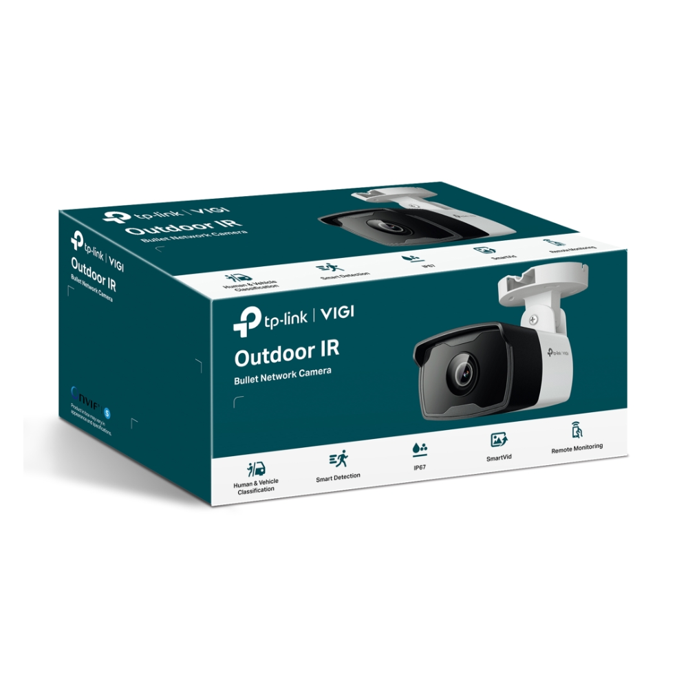 TP-Link VIGI C340I 4MP IR Outdoor Bullet Network Camera (6mm) — image 3