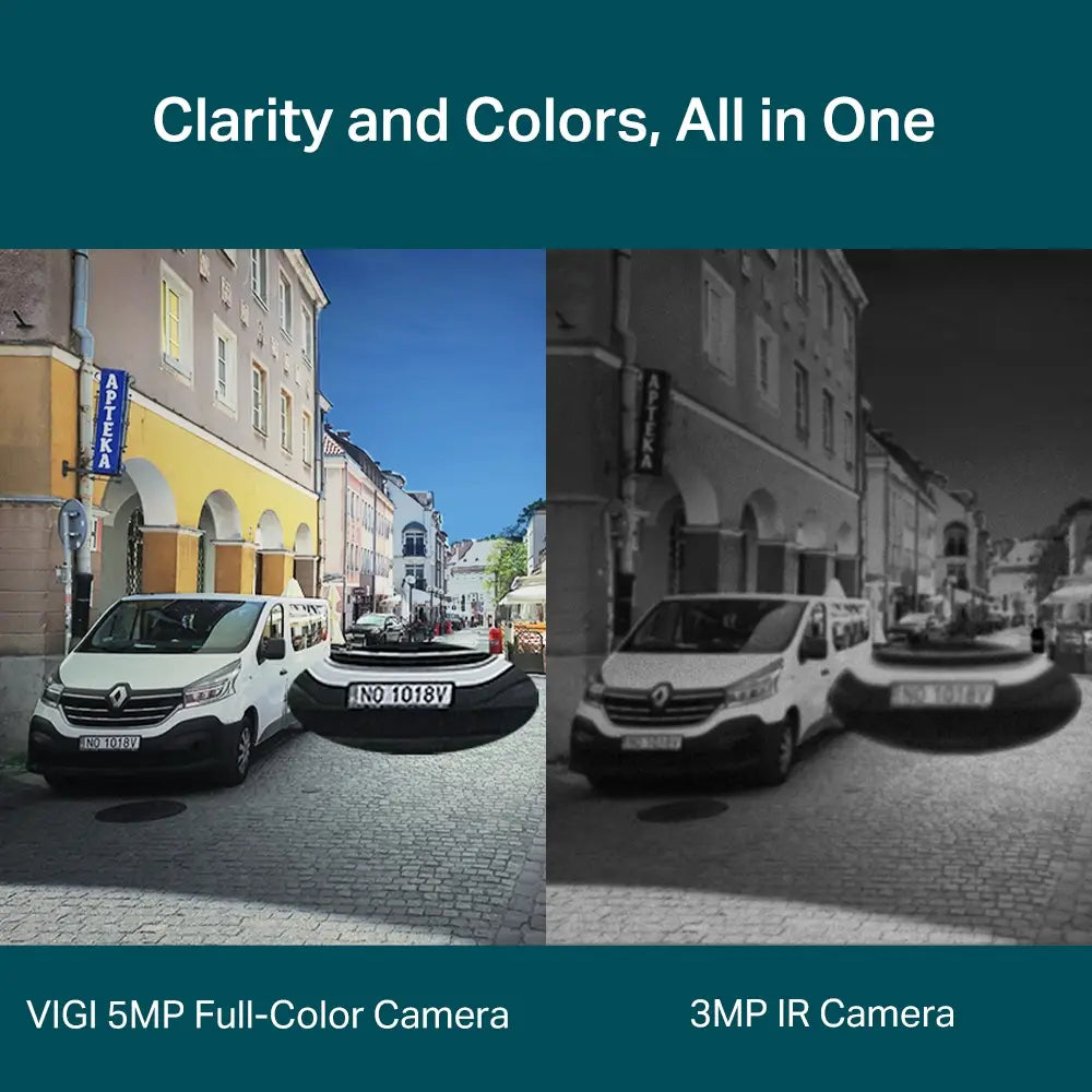 TP-Link VIGI C350 5MP Full-Colour Outdoor Bullet Network Camera — image 2