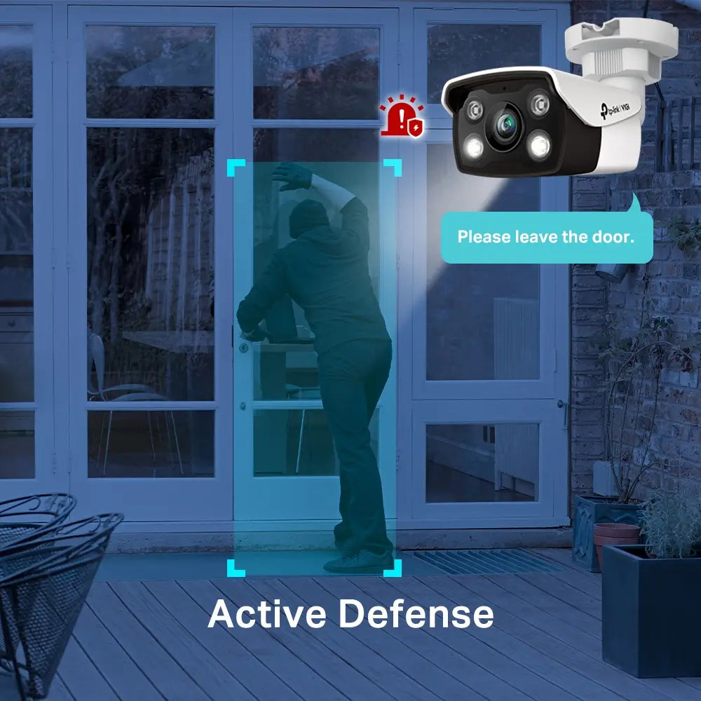 TP-Link VIGI C350 5MP Full-Colour Outdoor Bullet Network Camera — image 3