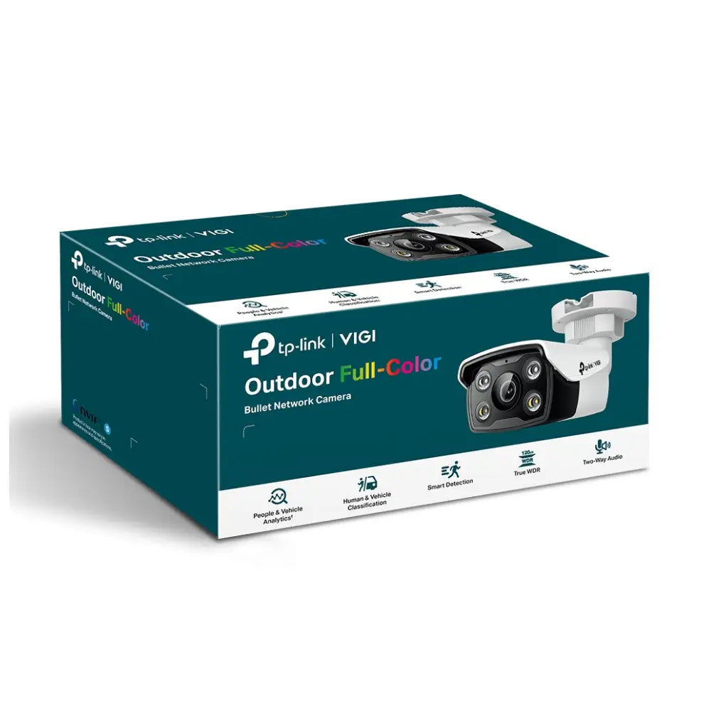 TP-Link VIGI C350 5MP Full-Colour Outdoor Bullet Network Camera — image 4