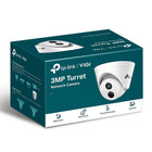 TP-Link VIGI C400HP-2.8 3MP Turret Network Camera, 2.8mm Lens, Smart Detection, Smart IR, WDR, 3D NDR, Night Vision, H.265+, PoE/12V DC — image 3