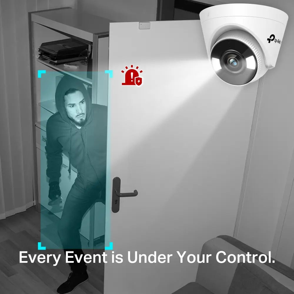 TP-Link VIGI C440 4MP Full-Colour Turret Network Camera 2.8mm Lens — image 3