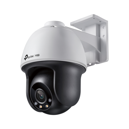 TP-Link VIGI C540 4MP Outdoor Full-Colour Pan Tilt Network Camera (4mm Lens)