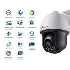 TP-Link VIGI C540 4MP Outdoor Full-Colour Pan Tilt Network Camera (4mm Lens) — image 2