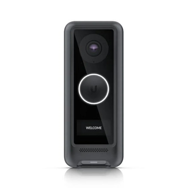 Ubiquiti UniFi Protect G4 Doorbell Black Cover — UVC-G4-DB-Cover-Black