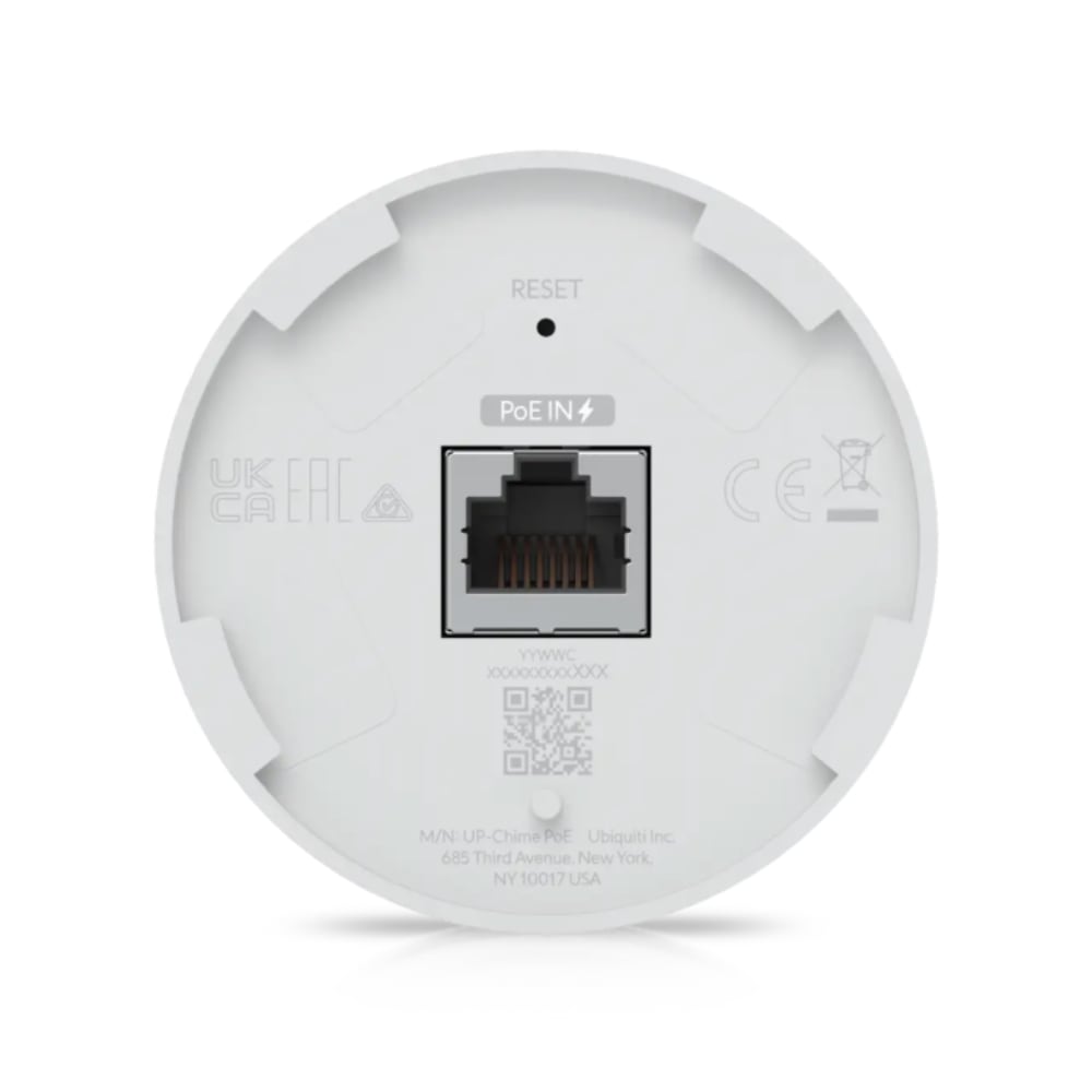 Ubiquiti UACC-Chime-PoE — PoE Notification Chime for Doorbells & Intercoms — image 3