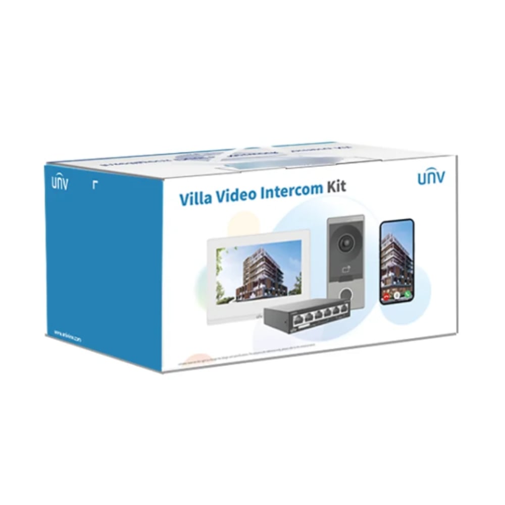 Uniview UNV KIT/201S/372S/NSW2020 Video Intercom & PoE Switch Kit — image 2