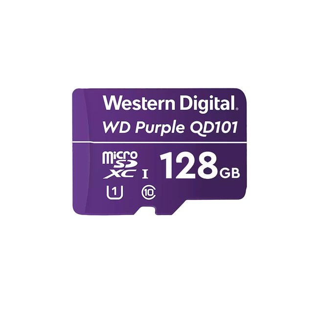 WD Purple SC QD101 Surveillance microSDXC Card – 128GB & 256GB — image 1